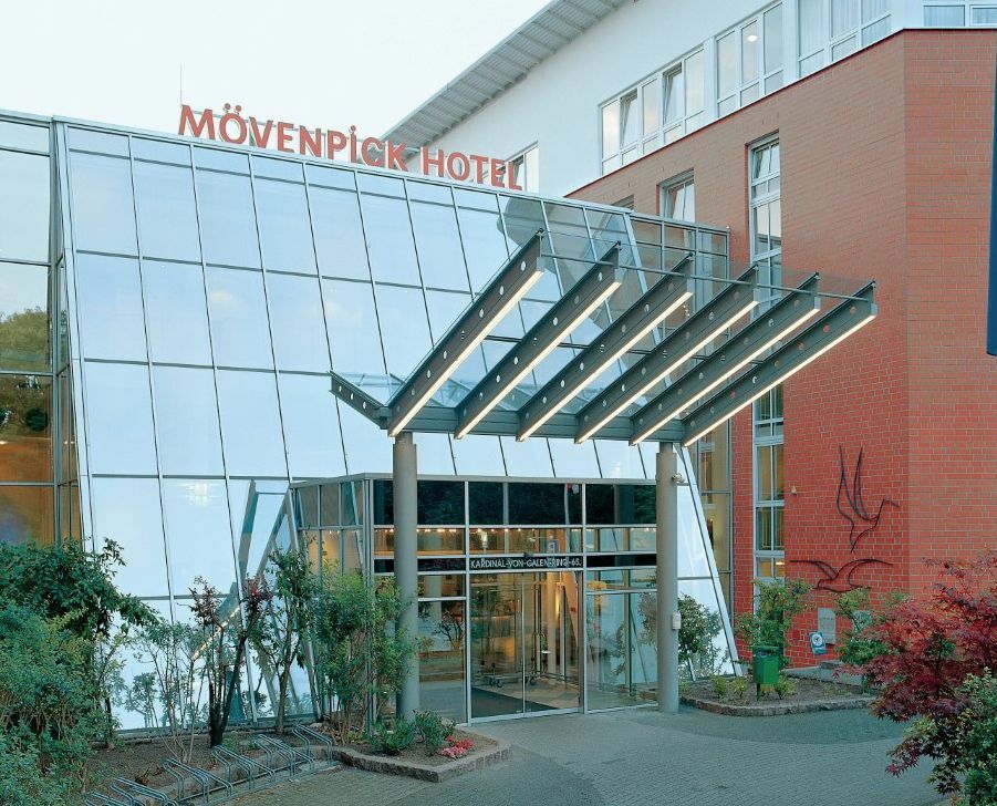 Movenpick Hotel Munster Am Aasee Exterior foto